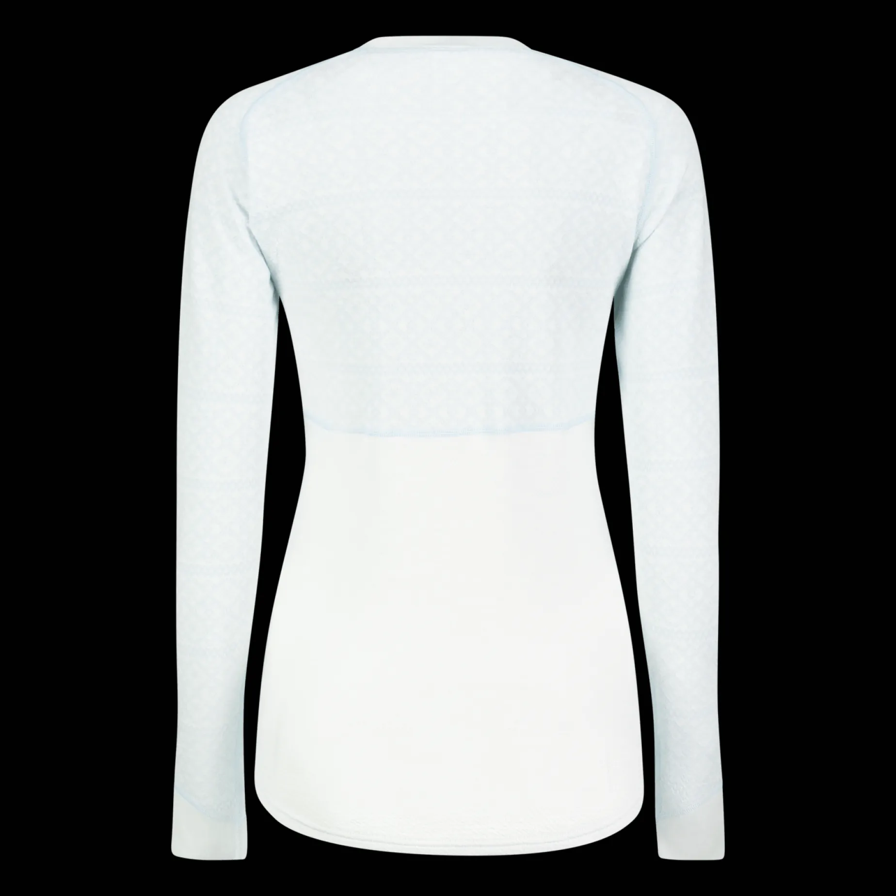 Dalen 2-layer wool Roundneck, ulltrøye, dame - Ullundertøy overdel dame - Dalen 2-layer wool Roundneck, ulltrøye, dame