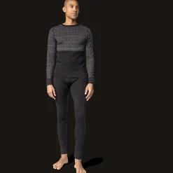 Dalen 2-layer Wool Roundneck, ulltrøye, herre - Ullundertøy overdel herre - Dalen 2-layer Wool Roundneck, ulltrøye, herre