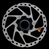Discbrake rotor Deore 180 mm centerlock SM-RT64, bremseskive - Bremse & Kabel - Discbrake rotor Deore 180 mm centerlock SM-RT64, bremseskive