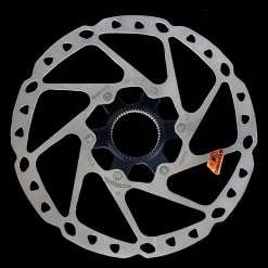 Discbrake rotor Deore 180 mm centerlock SM-RT64, bremseskive - Bremse & Kabel - Discbrake rotor Deore 180 mm centerlock SM-RT64, bremseskive