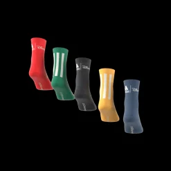 Disney Mickey Mouse 5 Pair Pack Socks, sokker, barn og junior - Bomullssokker - Disney Mickey Mouse 5 Pair Pack Socks, sokker, barn og junior