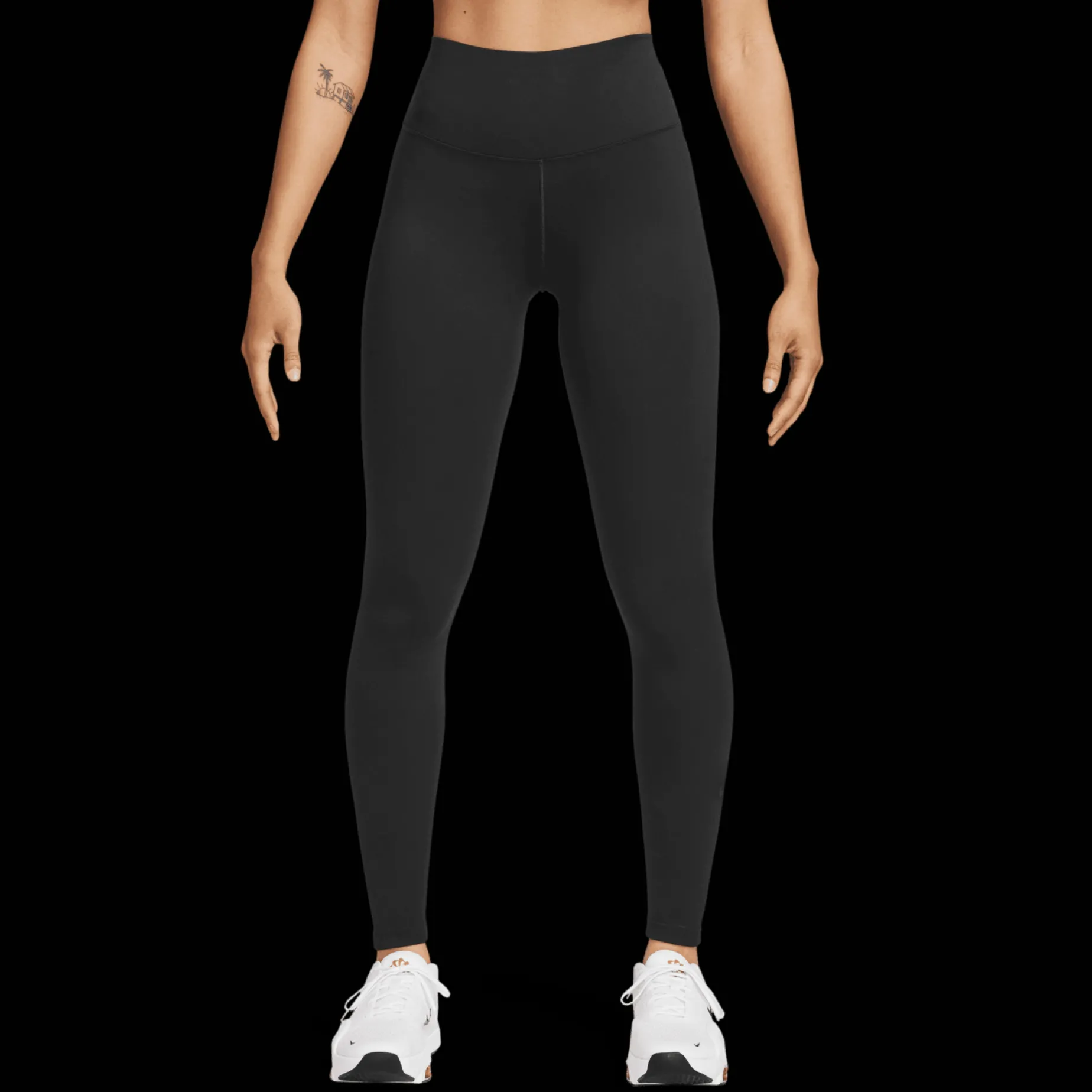 Dri-FIT One High Rise Tight, treningstights, dame - Treningstights - Dri-FIT One High Rise Tight, treningstights, dame