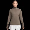 Dri-FIT Pacer Half Zip, treningstrøye, dame - Treningsgenser - Dri-FIT Pacer Half Zip, treningstrøye, dame