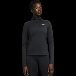 Dri-FIT Pacer Half Zip, treningstrøye, dame - Treningsgenser - Dri-FIT Pacer Half Zip, treningstrøye, dame