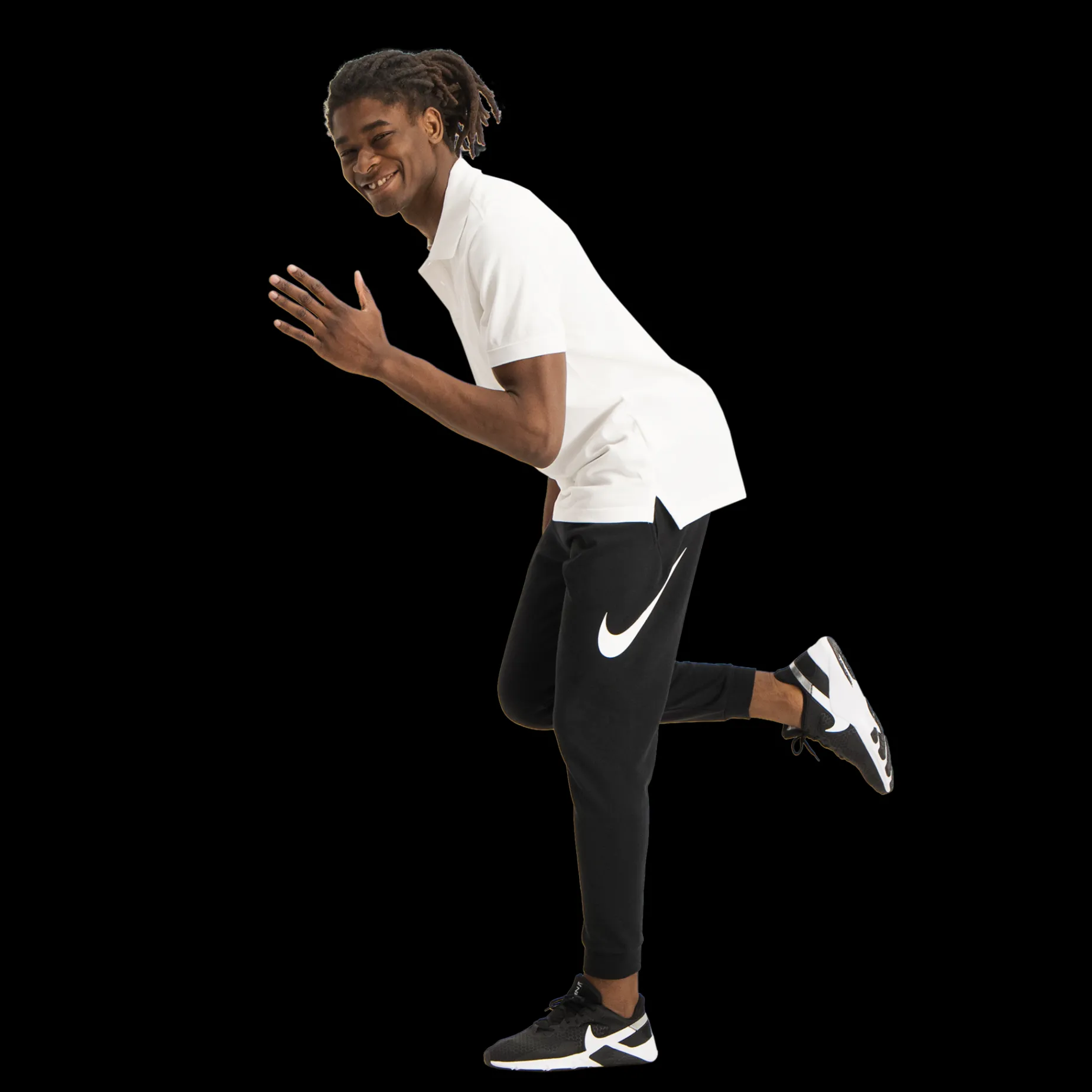 Dri-FIT Pant Taper Fa Swoosh, treningsbukse, herre - Treningsbukse - Dri-FIT Pant Taper Fa Swoosh, treningsbukse, herre