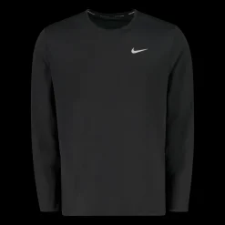 Dri-FIT UV Miler Top Long Sleeve, treningsgenser, herre - Treningsgenser - Dri-FIT UV Miler Top Long Sleeve, treningsgenser, herre