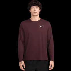 Dri-FIT UV Miler Top Long Sleeve, treningsgenser, herre - Treningsgenser - Dri-FIT UV Miler Top Long Sleeve, treningsgenser, herre
