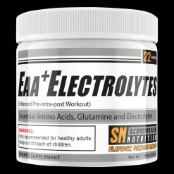 EAA + Electrolytes (Orange Mango (220g), sportsdrikk - Aminosyrer - EAA + Electrolytes (Orange Mango (220g), sportsdrikk