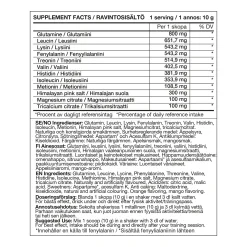 EAA + Electrolytes (Orange Mango (220g), sportsdrikk - Aminosyrer - EAA + Electrolytes (Orange Mango (220g), sportsdrikk