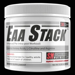 EAA Stack (Strawberry Lemonade (300g), sportsdrikk - Aminosyrer - EAA Stack (Strawberry Lemonade (300g), sportsdrikk