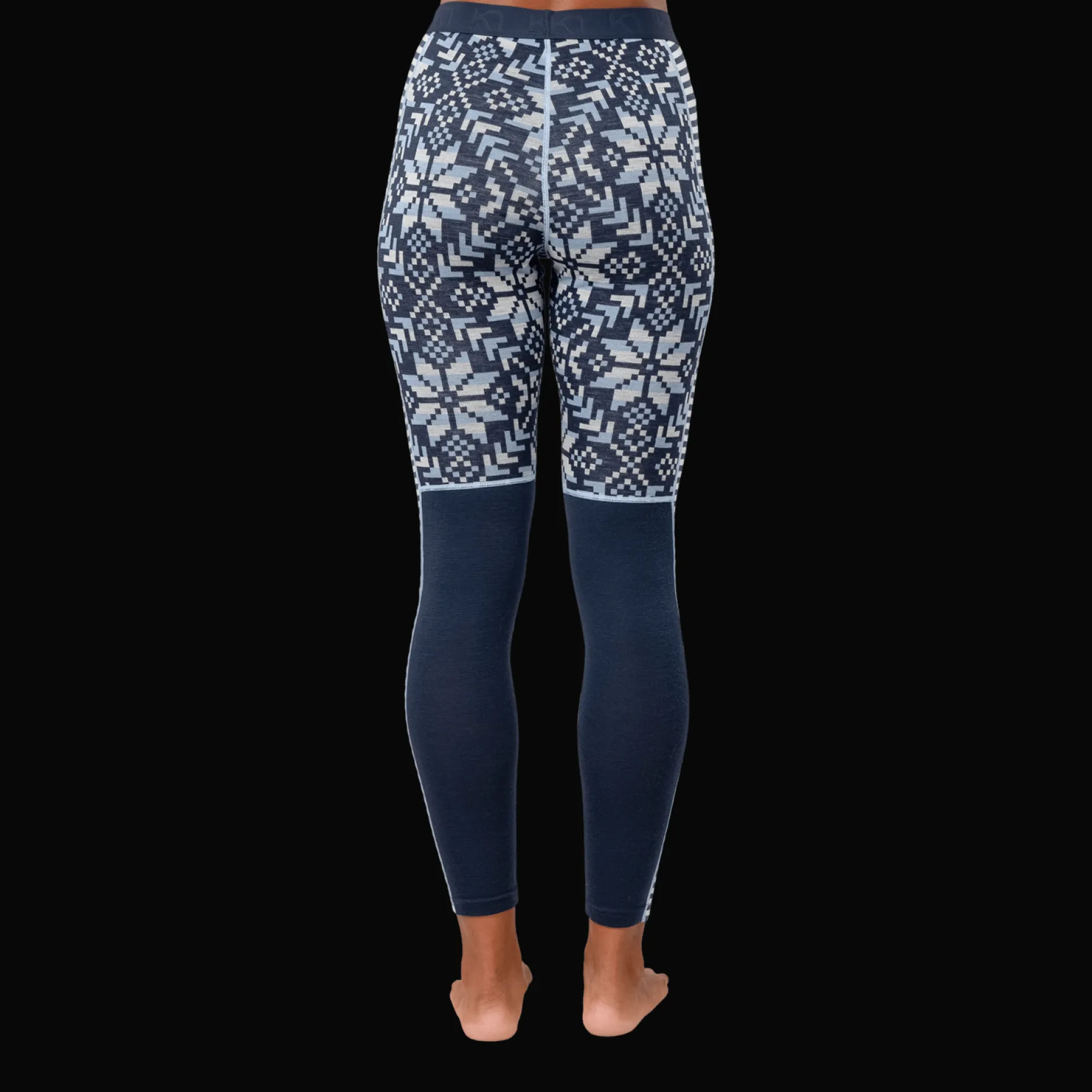 Else Pant, ullongs, dame - Ullundertøy underdel dame - Else Pant, ullongs, dame