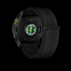 Enduro 3 – 51 mm, Solar, Sapphire, Carbon Gray DLC Ti, ultrafit Nylon Strap, smartklokke, unisex - Pulsklokke - Enduro 3 – 51 mm, Solar, Sapphire, Carbon Gray DLC Ti, ultrafit Nylon Strap, smartklokke, unisex