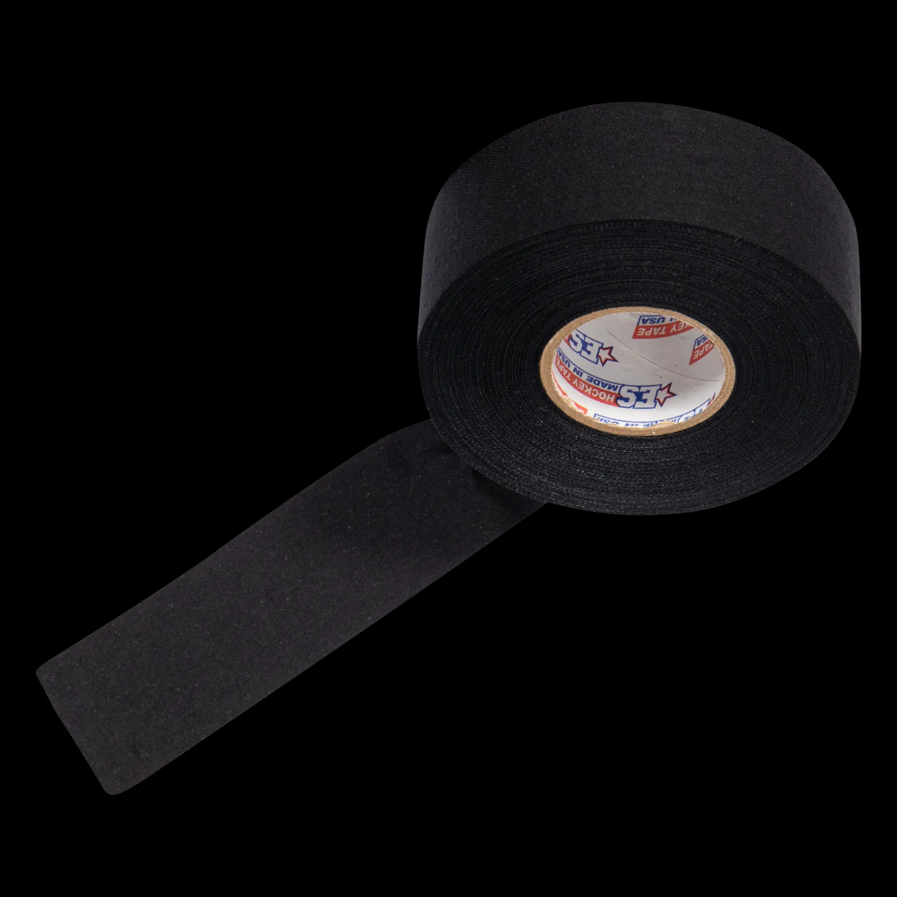 ES tape Cloth Tape 36mmx25m black 40 pack-21/22, hockeytape - Hockeytape - ES tape Cloth Tape 36mmx25m black 40 pack-21/22, hockeytape