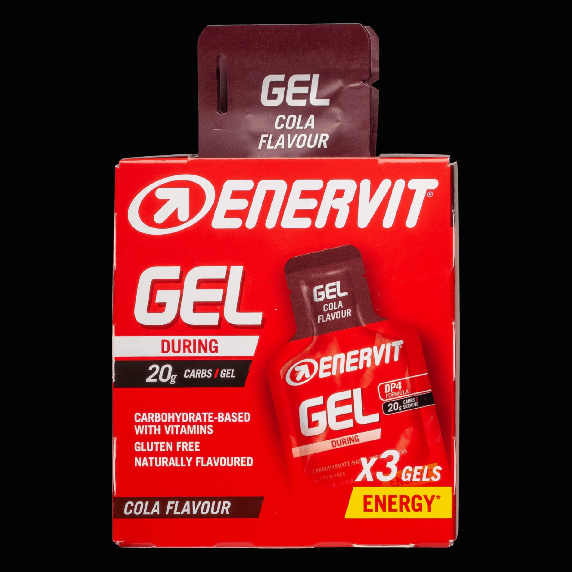 E.sport Gel 3-pack Cola 3x25ml, gel - Energigel - E.sport Gel 3-pack Cola 3x25ml, gel