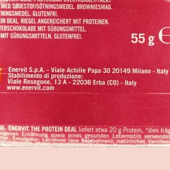 E.sport Protein Deal Brownie, proteinbar - Proteinbarer - E.sport Protein Deal Brownie, proteinbar