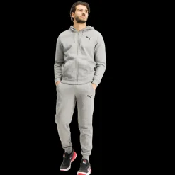 Ess Small Logo Fz Hoodie Fl - Hettegenser - Ess Small Logo Fz Hoodie Fl