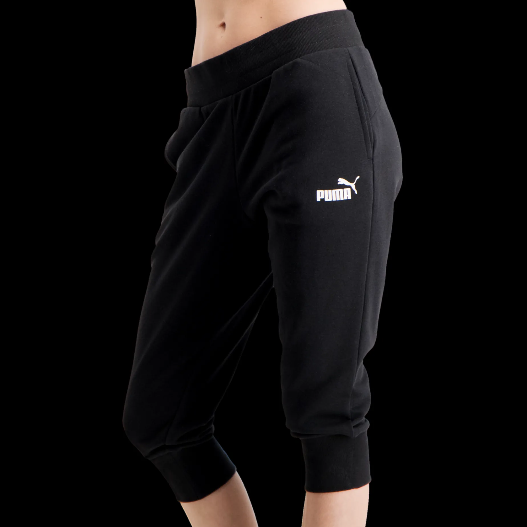 Essential, capri-joggebukse dame - Shorts - Essential, capri-joggebukse dame