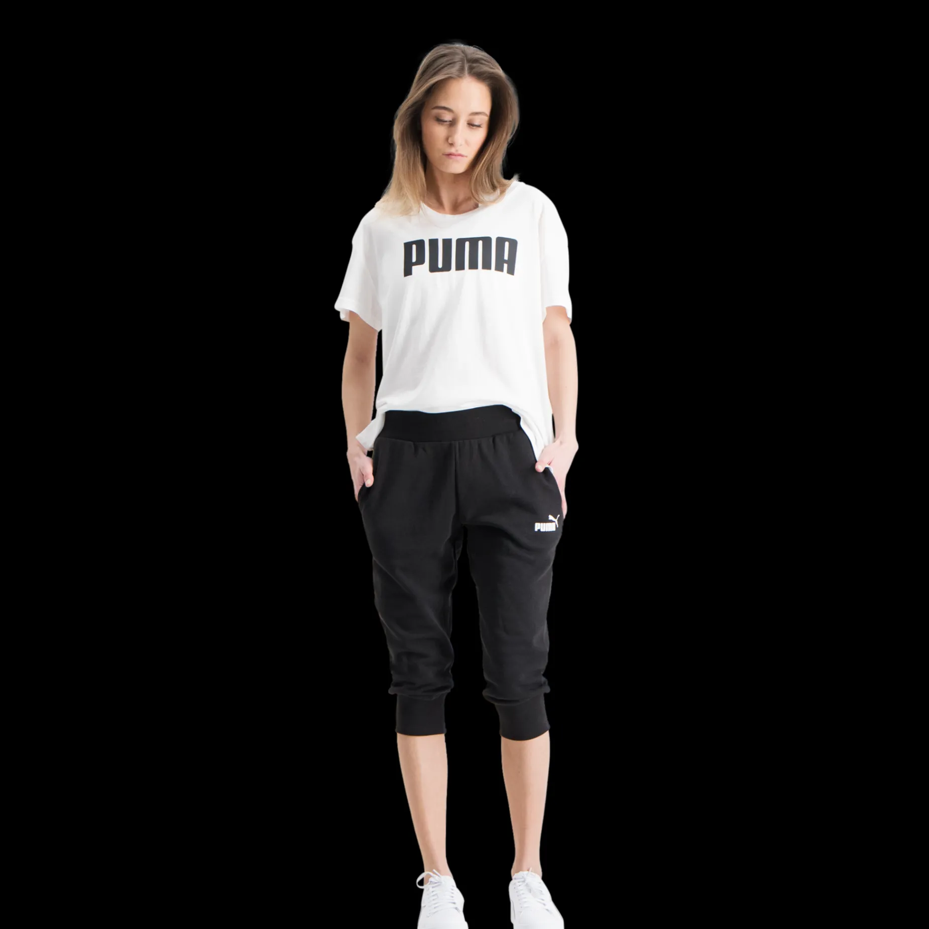 Essential, capri-joggebukse dame - Shorts - Essential, capri-joggebukse dame