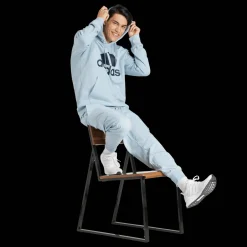 Essential French Terry Big Logo, hettegenser, herre - Hettegenser - Essential French Terry Big Logo, hettegenser, herre