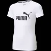 Essential Logo Tee, t-skjorte junior - Fritids T-Skjorte - Essential Logo Tee, t-skjorte junior
