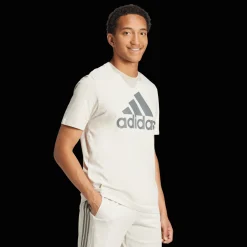 Essential Single Jersey Big Logo T-Shirt, t-skjorte, herre - Fritids T-Skjorte - Essential Single Jersey Big Logo T-Shirt, t-skjorte, herre