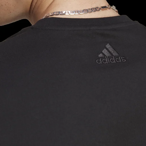Essential Single Jersey Big Logo T-Shirt, t-skjorte, herre - Fritids T-Skjorte - Essential Single Jersey Big Logo T-Shirt, t-skjorte, herre