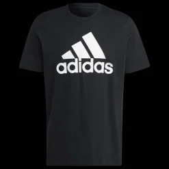 Essential Single Jersey Big Logo T-Shirt, t-skjorte, herre - Fritids T-Skjorte - Essential Single Jersey Big Logo T-Shirt, t-skjorte, herre