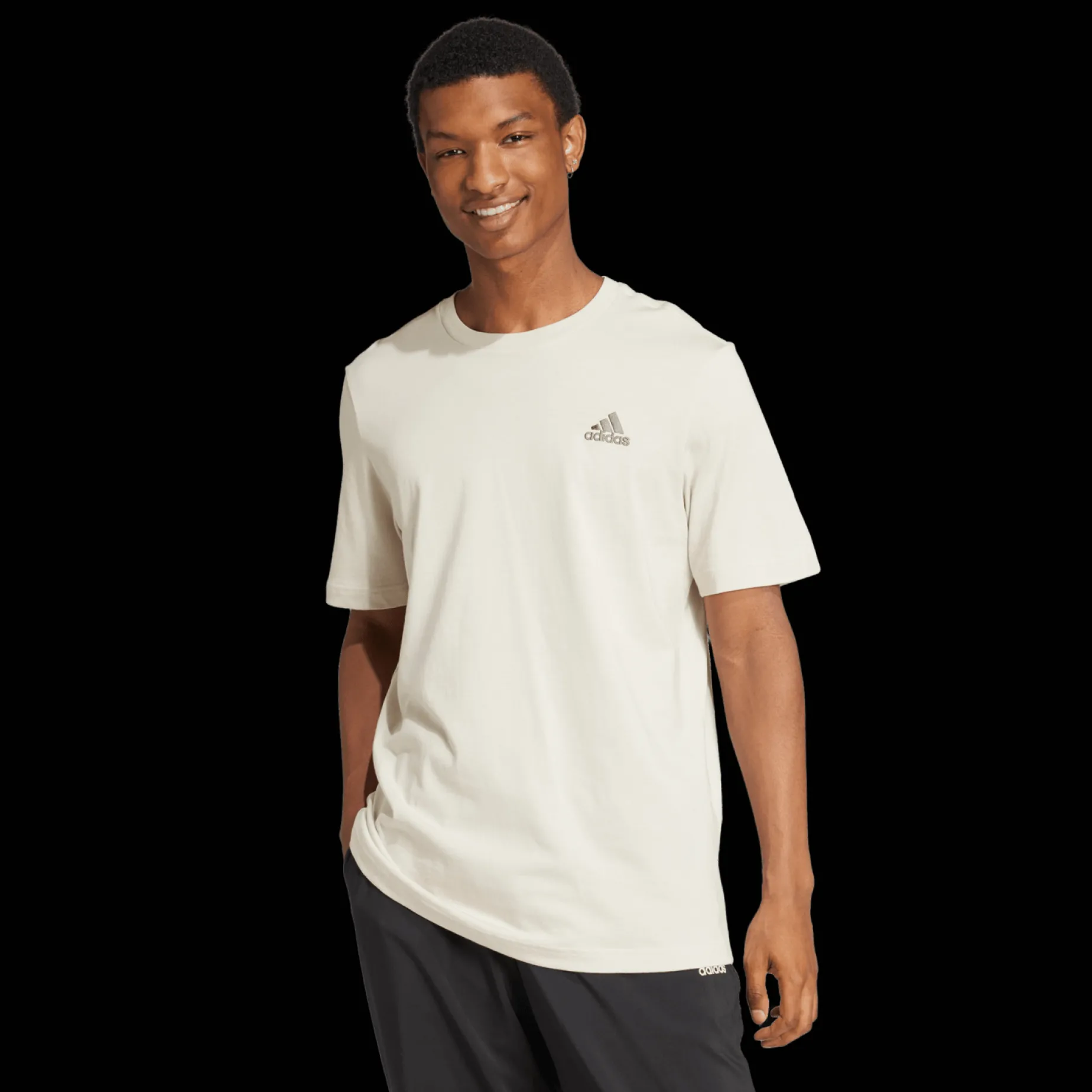 Essential Single Jersey T-Shirt, t-skjorte, herre - Fritids T-Skjorte - Essential Single Jersey T-Shirt, t-skjorte, herre