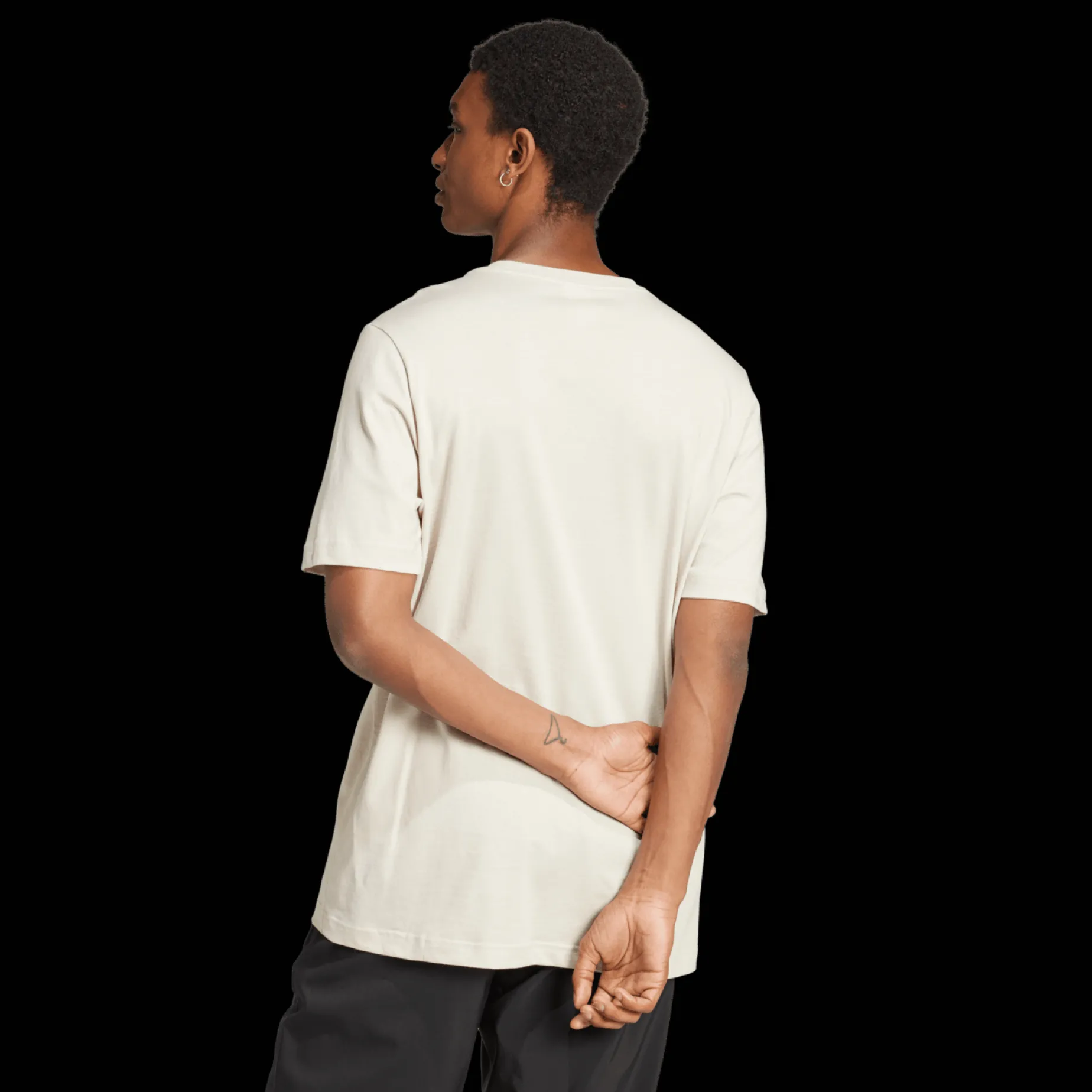 Essential Single Jersey T-Shirt, t-skjorte, herre - Fritids T-Skjorte - Essential Single Jersey T-Shirt, t-skjorte, herre