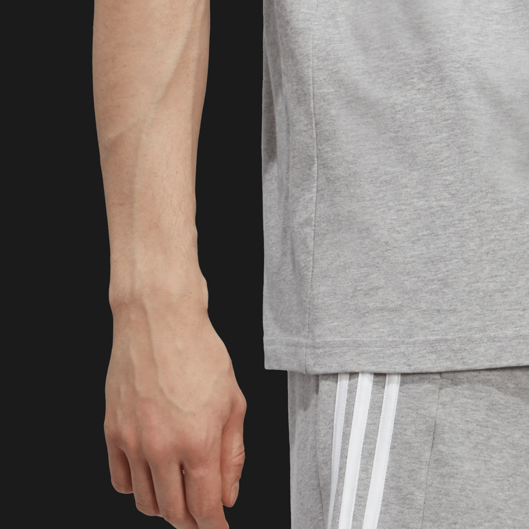 Essential Single Jersey T-Shirt, t-skjorte, herre - Fritids T-Skjorte - Essential Single Jersey T-Shirt, t-skjorte, herre