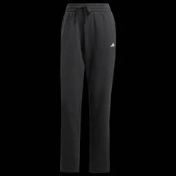 Essential Small Logo Feel Cozy Open Hem Pant, joggebukse, dame - Jogge-& Fritidsbukse - Essential Small Logo Feel Cozy Open Hem Pant, joggebukse, dame