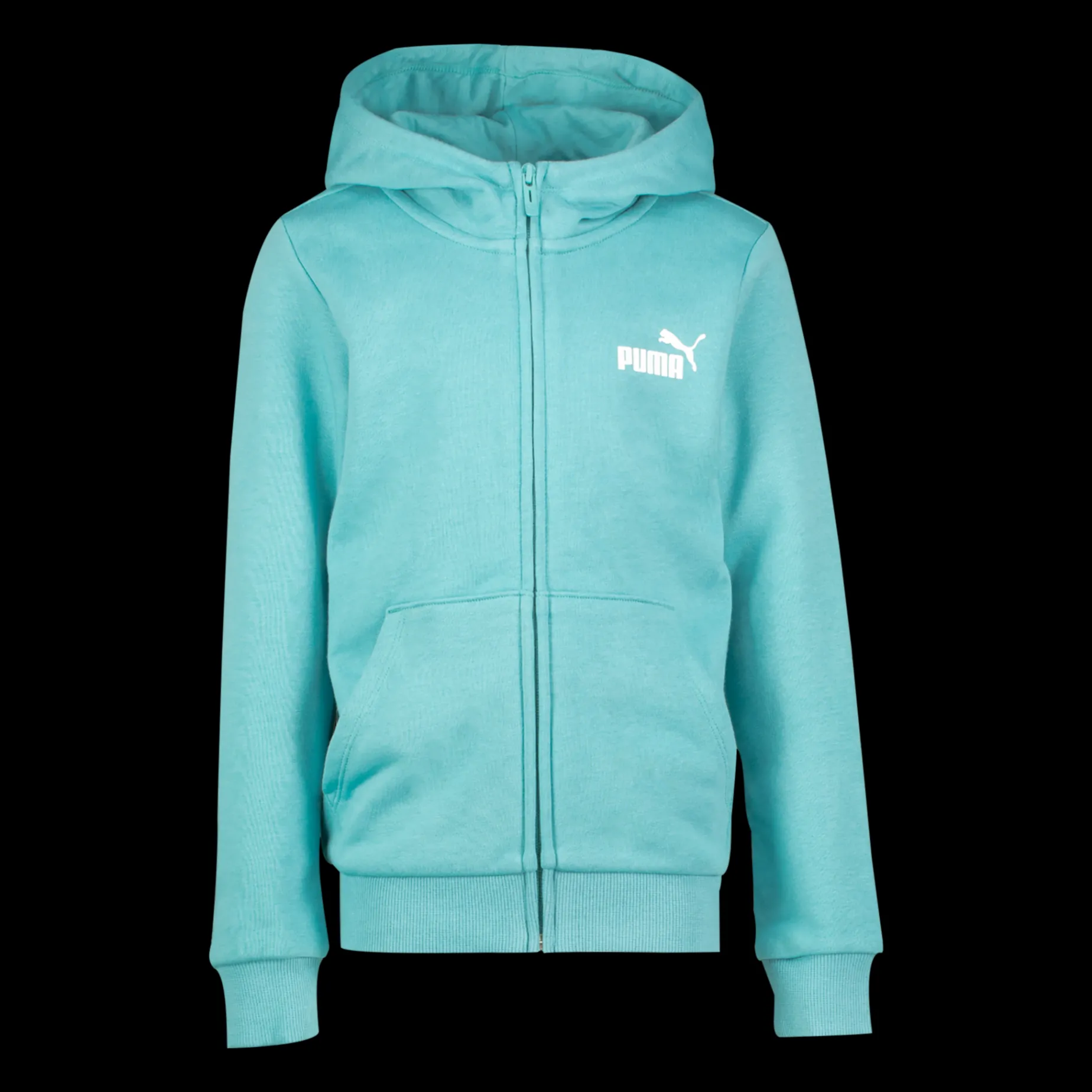 Essential Small Logo Full-Zip Hoodie, hettejakke junior - Collegegenser & Hettegenser - Essential Small Logo Full-Zip Hoodie, hettejakke junior