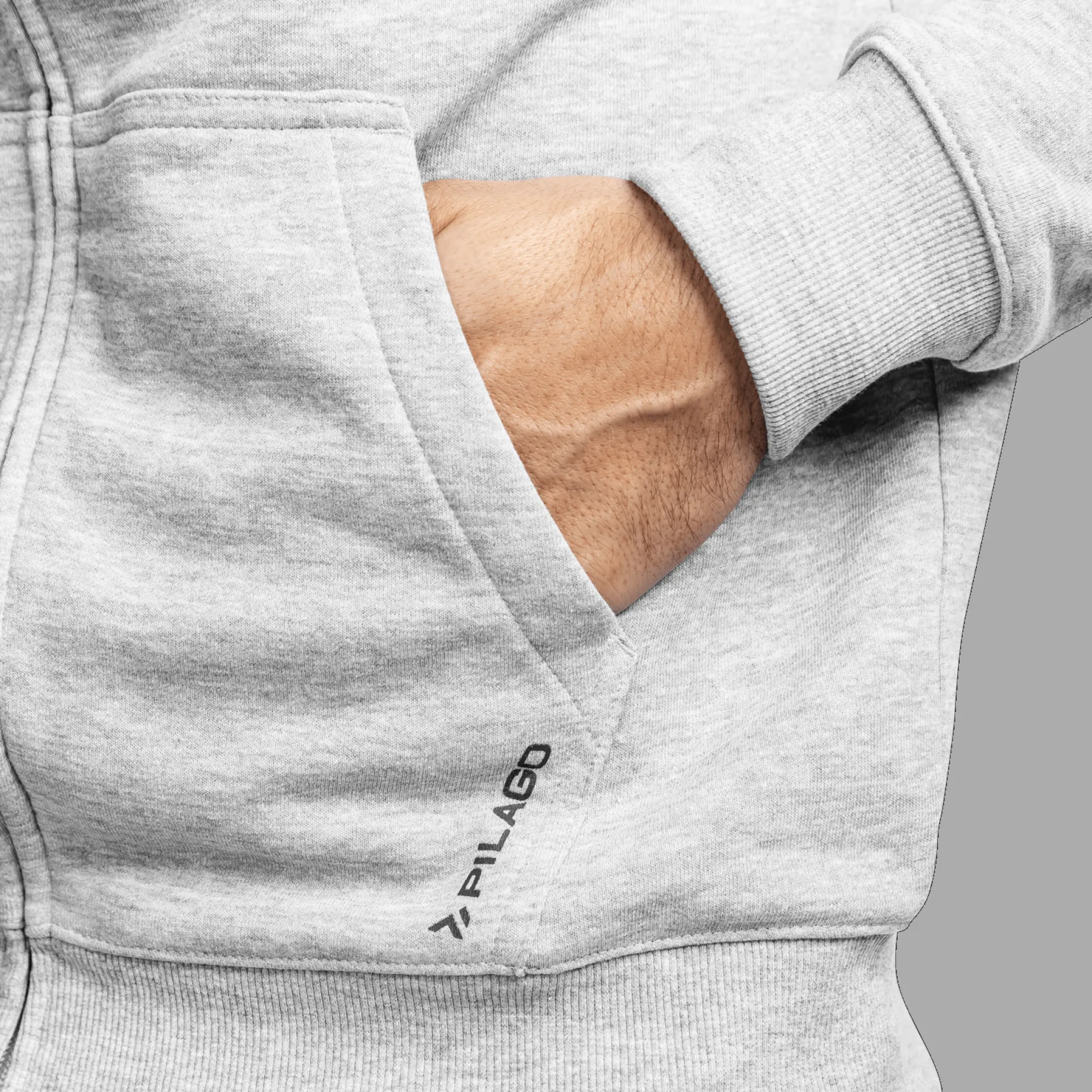 Essential Zip Hood, hettejakke, herre - Hettegenser - Essential Zip Hood, hettejakke, herre