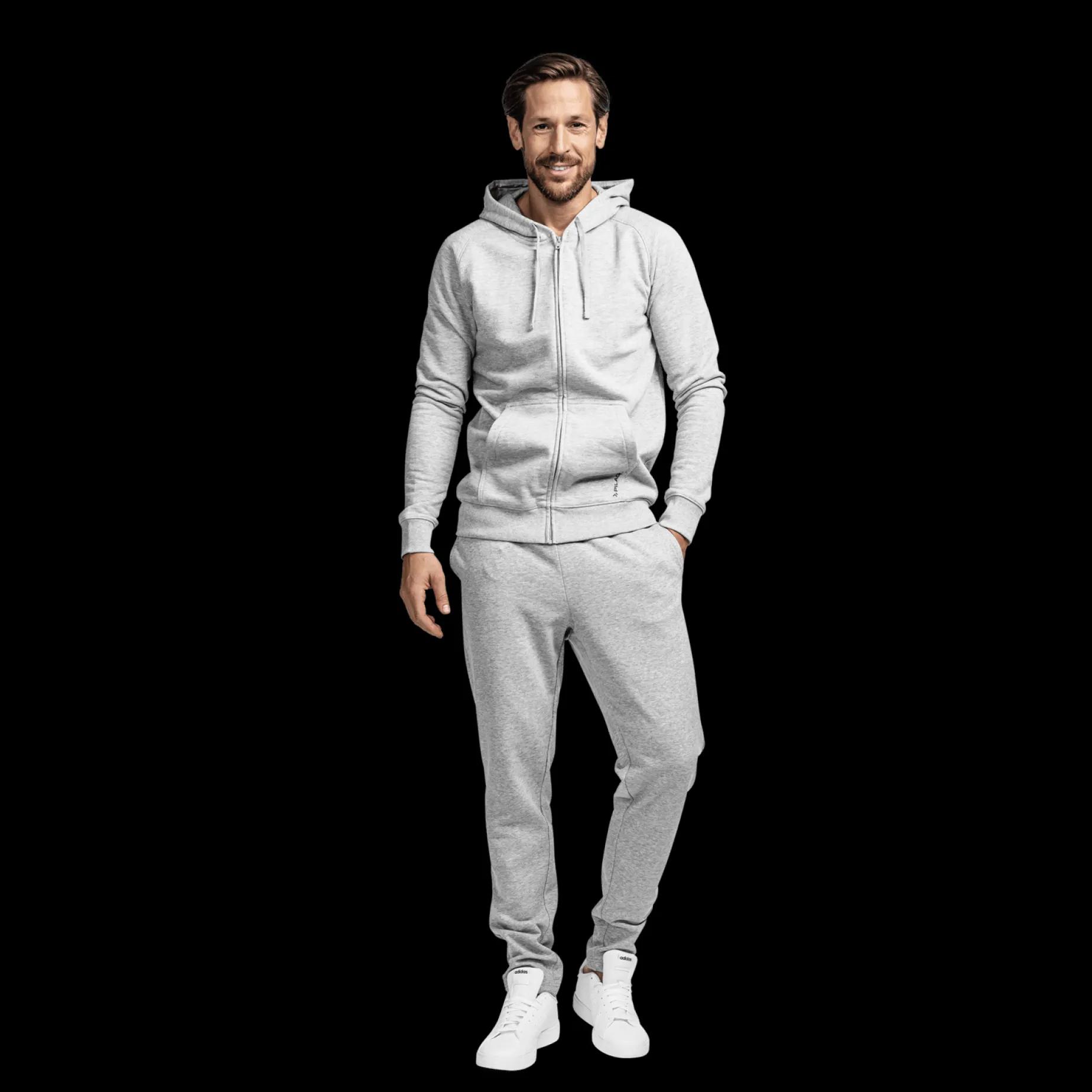 Essential Zip Hood, hettejakke, herre - Hettegenser - Essential Zip Hood, hettejakke, herre