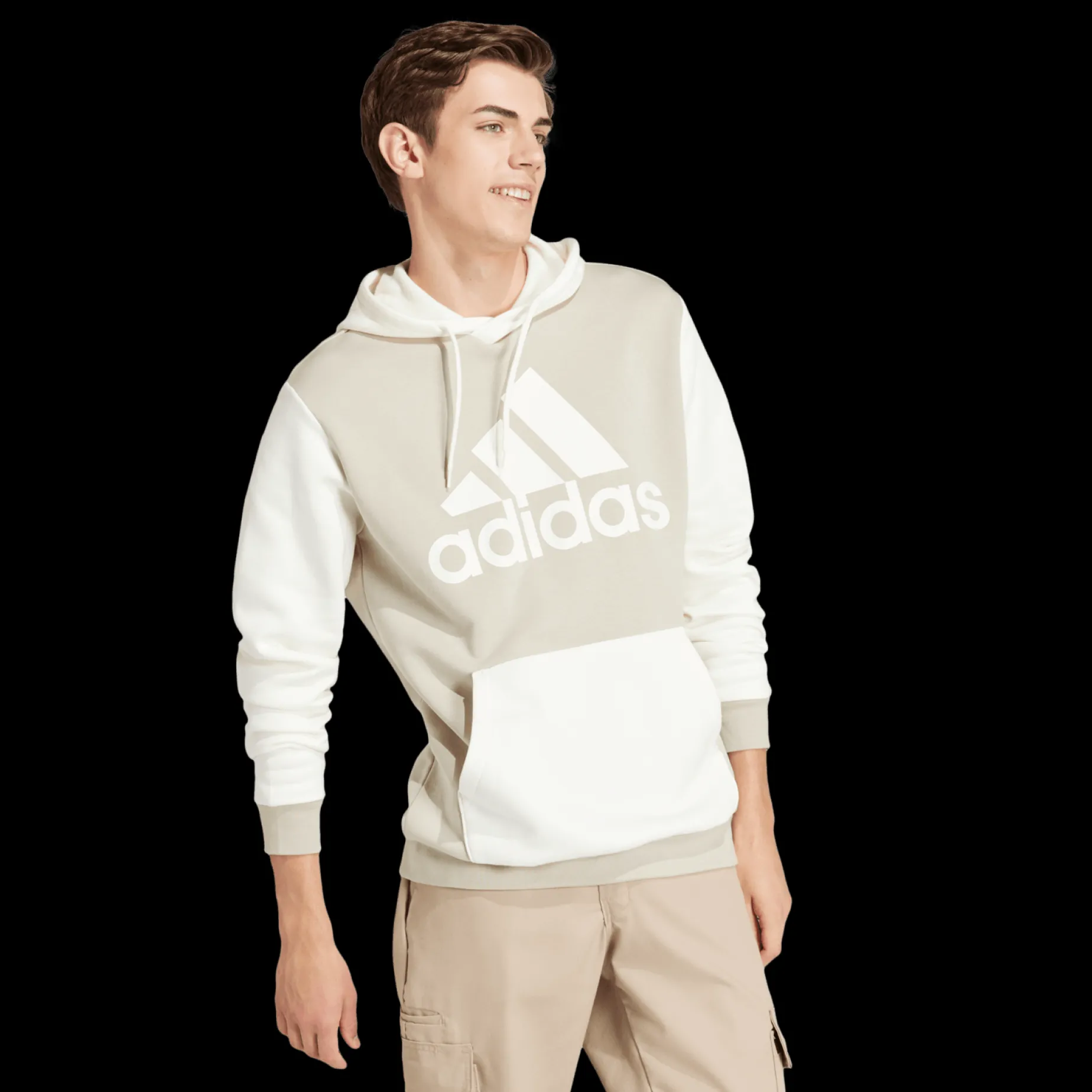 Essentials Fleece Big Logo Hoodie, hettegenser, herre - Hettegenser - Essentials Fleece Big Logo Hoodie, hettegenser, herre