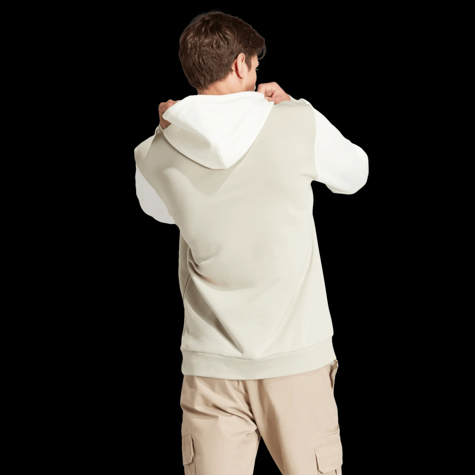 Essentials Fleece Big Logo Hoodie, hettegenser, herre - Hettegenser - Essentials Fleece Big Logo Hoodie, hettegenser, herre