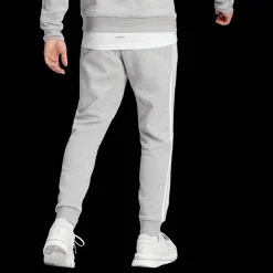 Essentials Fleece 3-Stripes Tapered Cuff Joggers, joggebukse, herre - Fritid- & Joggebukser - Essentials Fleece 3-Stripes Tapered Cuff Joggers, joggebukse, herre