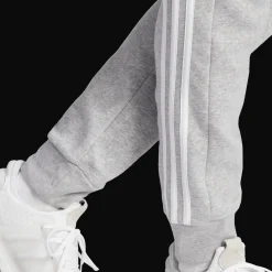 Essentials Fleece 3-Stripes Tapered Cuff Joggers, joggebukse, herre - Fritid- & Joggebukser - Essentials Fleece 3-Stripes Tapered Cuff Joggers, joggebukse, herre