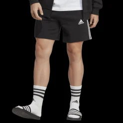 Essentials French Terry 3-Stripes Shorts, shorts, herre - Fritidsshorts - Essentials French Terry 3-Stripes Shorts, shorts, herre
