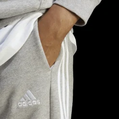 Essentials French Terry 3-Stripes Pant, joggebukse, herre - Fritid- & Joggebukser - Essentials French Terry 3-Stripes Pant, joggebukse, herre