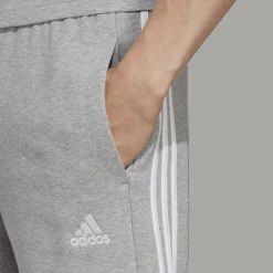 Essentials French Terry 3-Stripes Shorts, shorts, herre - Fritidsshorts - Essentials French Terry 3-Stripes Shorts, shorts, herre