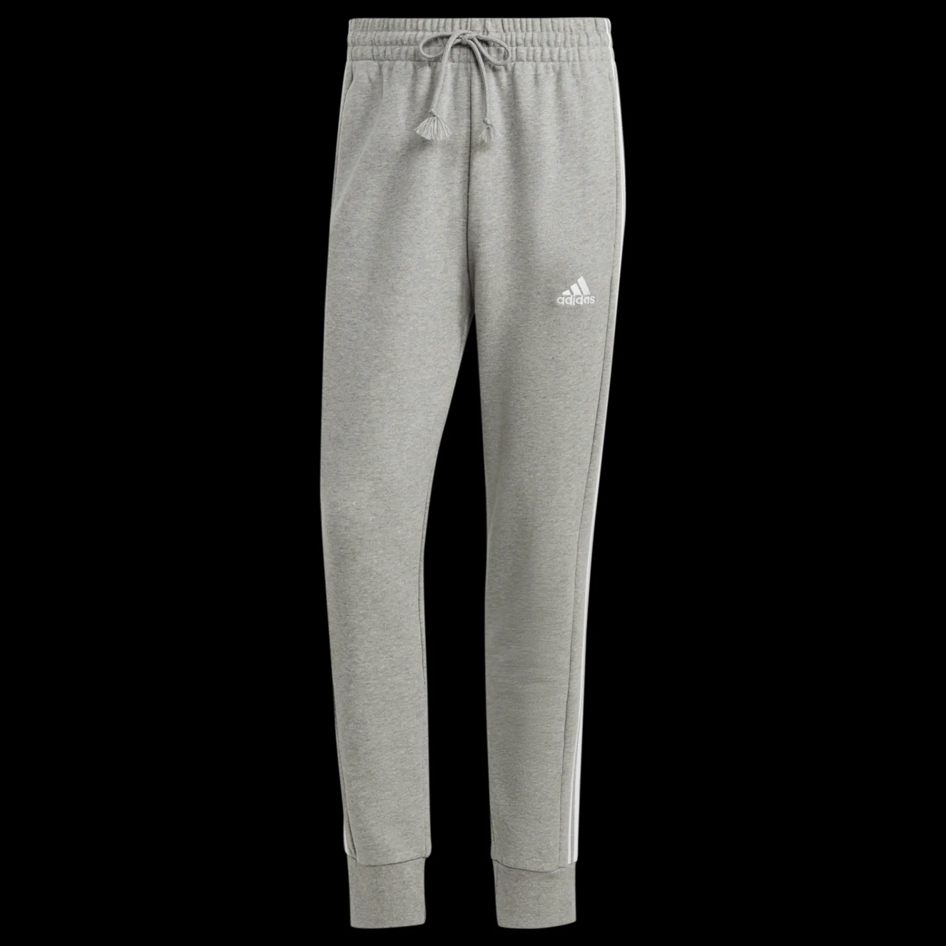 Essentials French Terry 3-Stripes Pant, joggebukse, herre - Fritid- & Joggebukser - Essentials French Terry 3-Stripes Pant, joggebukse, herre