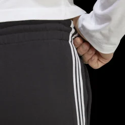 Essentials French Terry 3-Stripes Shorts, shorts, herre - Fritidsshorts - Essentials French Terry 3-Stripes Shorts, shorts, herre