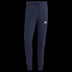 Essentials French Terry Tapered Cuff 3-Stripes Joggers, joggebukse, herre - T-Skjorter & Pique - Essentials French Terry Tapered Cuff 3-Stripes Joggers, joggebukse, herre