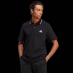 Essentials Piqué Small Logo, pique, herre - T-Skjorter & Pique - Essentials Piqué Small Logo, pique, herre