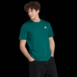 Essentials Single Jersey Embroidered Small Logo T-Shirt, t-skjorte, herre - Fritids T-Skjorte - Essentials Single Jersey Embroidered Small Logo T-Shirt, t-skjorte, herre