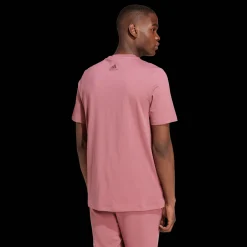 Essentials Single Jersey Big Logo T-Shirt, t-skjorte, herre - Fritids T-Skjorte - Essentials Single Jersey Big Logo T-Shirt, t-skjorte, herre