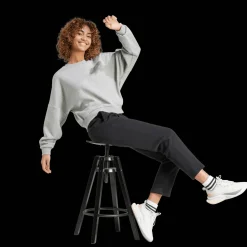 Essentials Small Logo Feel Cozy Sweatshirt, collegegenser, dame - Collegegenser - Essentials Small Logo Feel Cozy Sweatshirt, collegegenser, dame