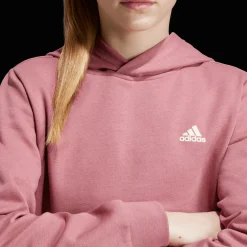 Essentials Small Logo Feel Cozy Fleece Hoodie, hettegenser, junior - Collegegenser & Hettegenser - Essentials Small Logo Feel Cozy Fleece Hoodie, hettegenser, junior