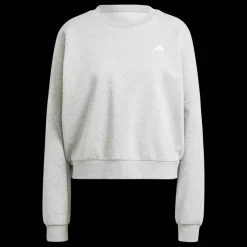 Essentials Small Logo Feel Cozy Sweatshirt, collegegenser, dame - Collegegenser - Essentials Small Logo Feel Cozy Sweatshirt, collegegenser, dame